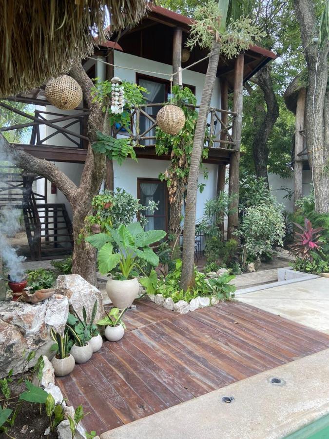 Cabañas Laguna Isla Aguada Exterior foto