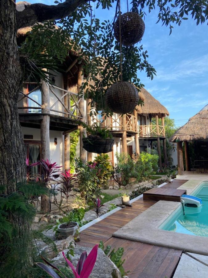 Cabañas Laguna Isla Aguada Exterior foto