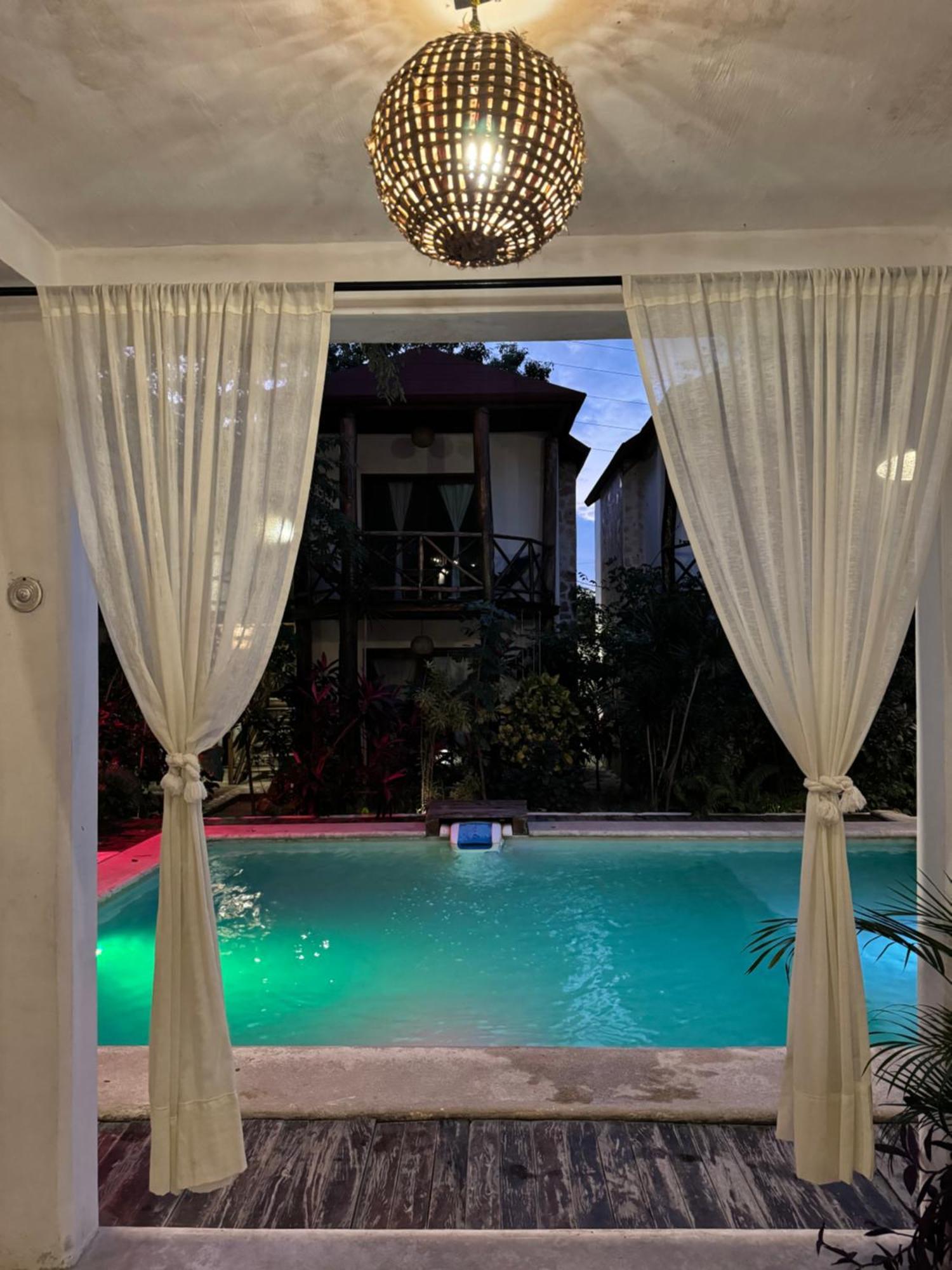 Cabañas Laguna Isla Aguada Exterior foto